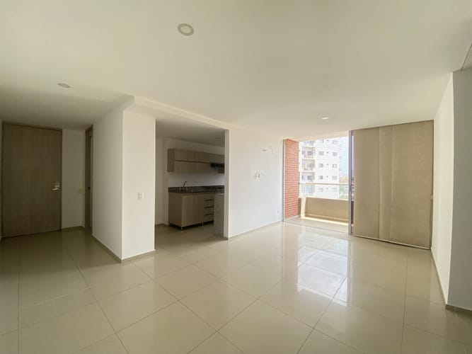 Apartamento de 3 alcobas en arriendo en Bellavista, Barranquilla, 83 m² · foto 3 de 22