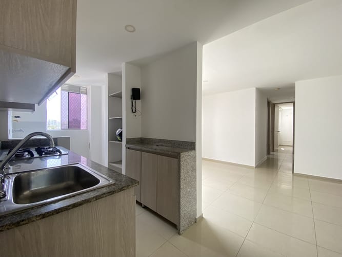 Apartamento de 3 alcobas en arriendo en Bellavista, Barranquilla, 83 m² · foto 10 de 22
