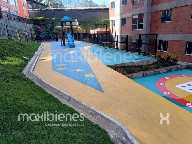 Apartamento de 3 alcobas en arriendo en Monteazul, Sabaneta, 56 m² · foto 1 de 12