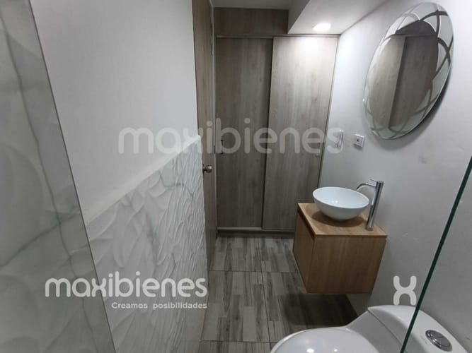 Apartamento de 3 alcobas en arriendo en Monteazul, Sabaneta, 56 m² · foto 3 de 12