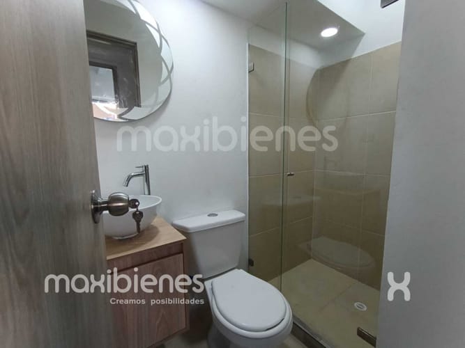 Apartamento de 3 alcobas en arriendo en Monteazul, Sabaneta, 56 m² · foto 5 de 12