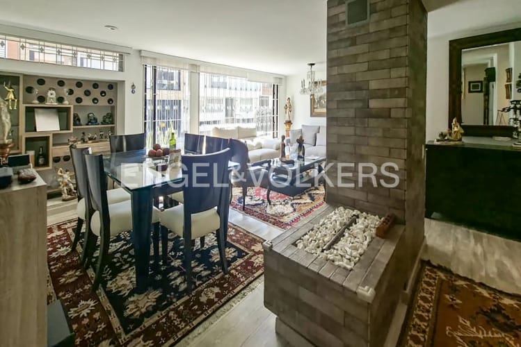 Apartamento de 2 alcobas en venta en Santa Barbara, Bogotá, 93 m² · foto 4 de 12