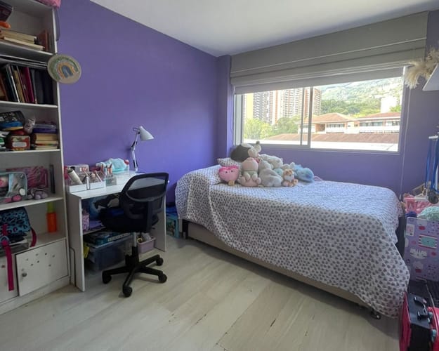 Apartamento de 3 alcobas en venta en La Inmaculada, Envigado, 86 m² · foto 8 de 12