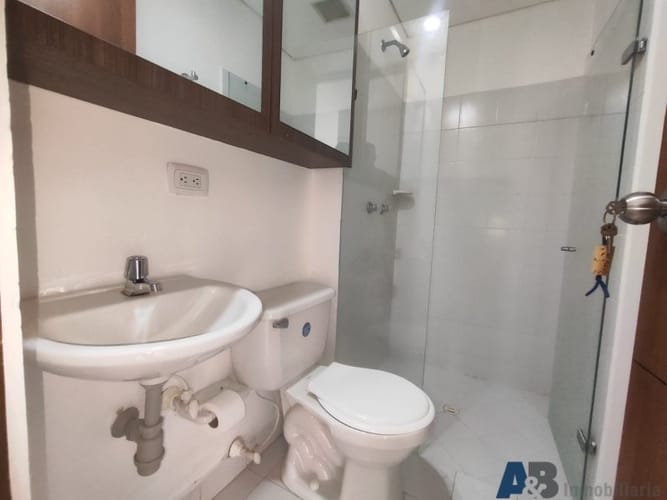 Apartamento de 3 alcobas en arriendo en La Ferreira, La Estrella, 60 m² · foto 7 de 19