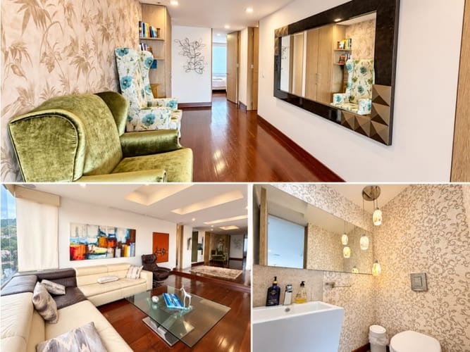 Apartamento de 3 alcobas en venta en Chicó Alto, Bogotá, 160 m² · foto 16 de 16
