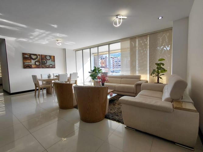 Apartamento de 3 alcobas en venta en Santa Teresita, Cali, 144 m² · foto 4 de 24