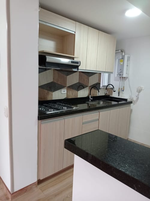 Apartamento de 2 alcobas en arriendo en Fontibon, Bogotá, 45 m² · foto 3 de 11