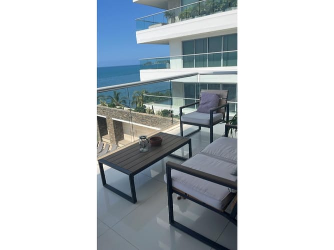 Apartamento de 3 alcobas en venta en Salguero, Santa Marta, 165 m² · foto 6 de 16