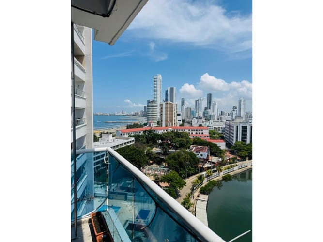 Apartamento de 2 alcobas en arriendo en El Laguito, Cartagena, 104 m² · foto 10 de 11
