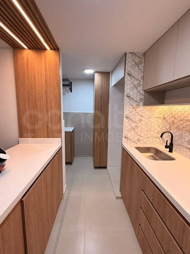 Apartamento de 3 alcobas en arriendo en Potrerito, Bello, 54 m² · foto 2 de 14