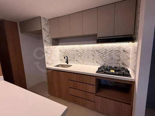Apartamento de 3 alcobas en arriendo en Potrerito, Bello, 54 m² · foto 4 de 14