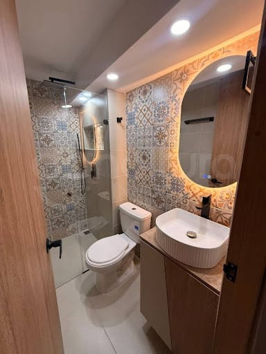 Apartamento de 3 alcobas en arriendo en Potrerito, Bello, 54 m² · foto 7 de 14