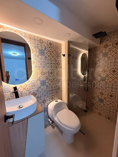 Apartamento de 3 alcobas en arriendo en Potrerito, Bello, 54 m² · foto 11 de 14
