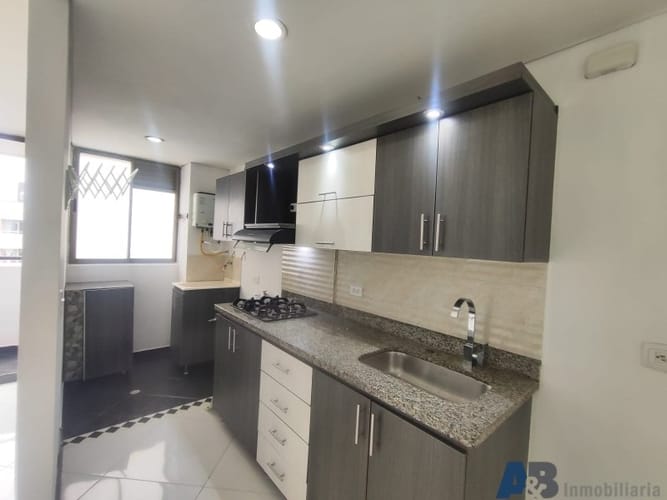 Apartamento de 3 alcobas en arriendo en La Ferreira, La Estrella, 60 m² · foto 5 de 21