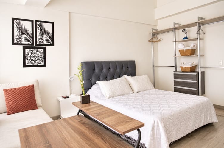 Apartaestudio en venta en Spring, Bogotá, 26 m² · foto 3 de 8