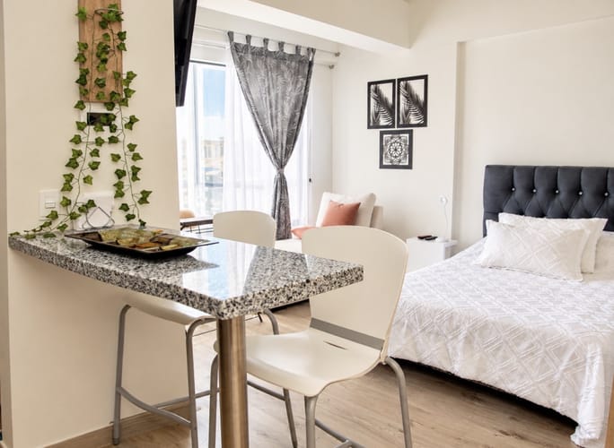 Apartaestudio en venta en Spring, Bogotá, 26 m² · foto 4 de 8