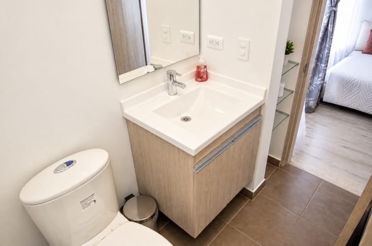 Apartaestudio en venta en Spring, Bogotá, 26 m² · foto 6 de 8