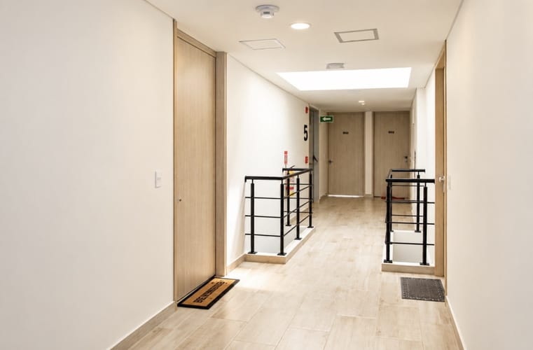 Apartaestudio en venta en Spring, Bogotá, 26 m² · foto 7 de 8