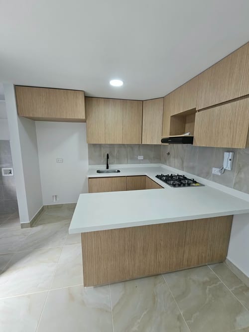 Apartamento de 2 alcobas en venta en Monteazul, Sabaneta, 47 m² · foto 14 de 15