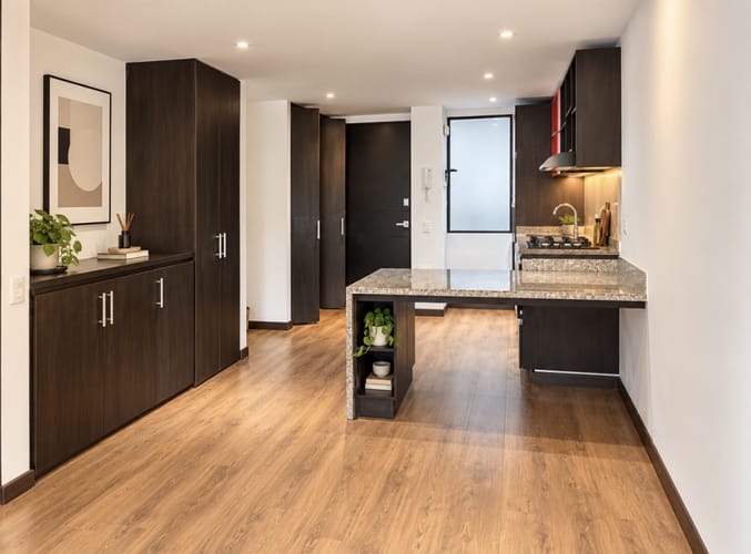 Apartaestudio en venta en Alhambra, Bogotá, 58 m² · foto 8 de 10