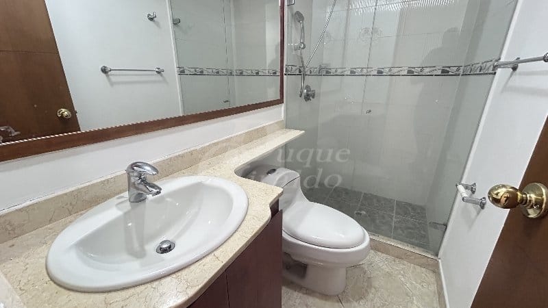 Apartamento de 3 alcobas en arriendo en La Inmaculada, Envigado, 75 m² · foto 11 de 11