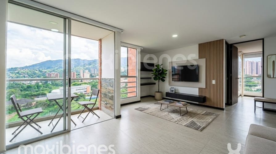Apartamento de 2 alcobas en arriendo en Suramérica, Itagüí, 60 m² · foto 2 de 11