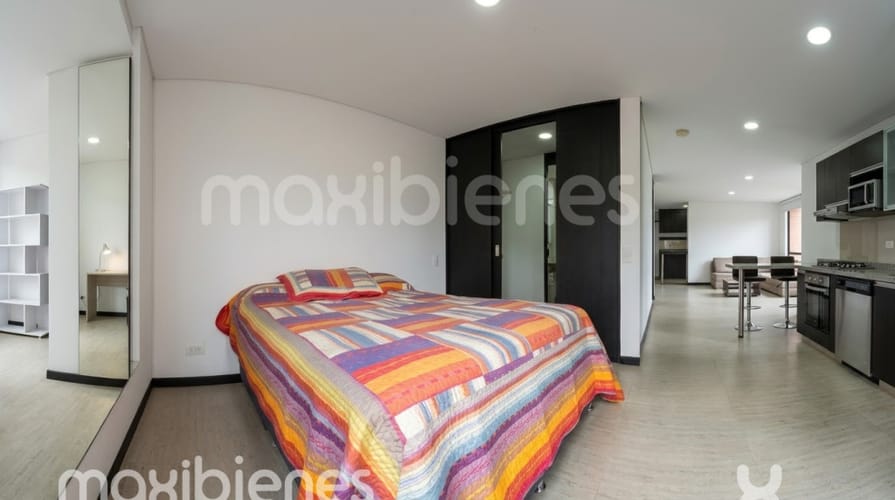Apartamento de 2 alcobas en arriendo en Suramérica, Itagüí, 60 m² · foto 5 de 11