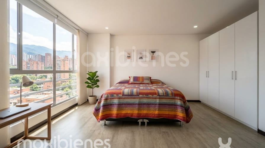 Apartamento de 2 alcobas en arriendo en Suramérica, Itagüí, 60 m² · foto 8 de 11