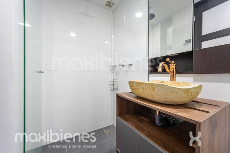Apartamento de 2 alcobas en arriendo en Suramérica, Itagüí, 60 m² · foto 10 de 11