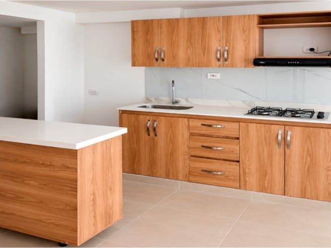 Apartamento de 2 alcobas en venta en La Navarra, Bello, 54 m² · foto 3 de 21