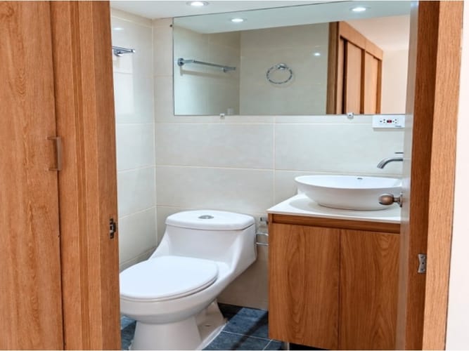 Apartamento de 2 alcobas en venta en La Navarra, Bello, 54 m² · foto 8 de 21