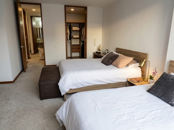 Apartamento de 3 alcobas en venta en La Calleja, Bogotá, 166 m² · foto 8 de 20