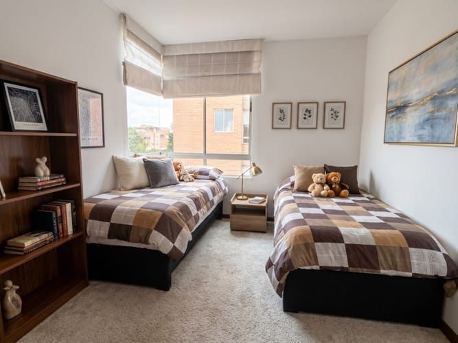 Apartamento de 3 alcobas en venta en La Calleja, Bogotá, 166 m² · foto 11 de 20