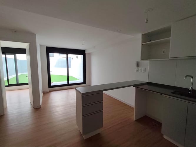 ALQUILER Apartamento de 95m2 a estrenar de 1 dormitorio con garaje en Prado