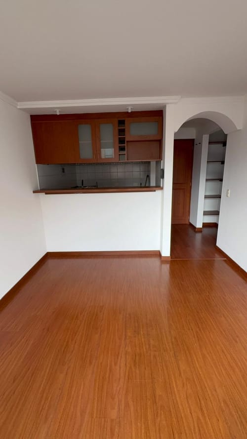 Apartaestudio en arriendo en Chapinero Alto, Bogotá, 32 m² · foto 4 de 9
