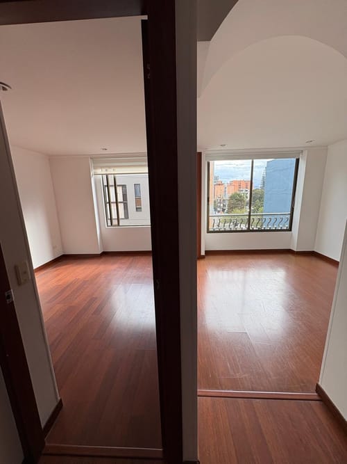 Apartaestudio en arriendo en Chapinero Alto, Bogotá, 32 m² · foto 5 de 9