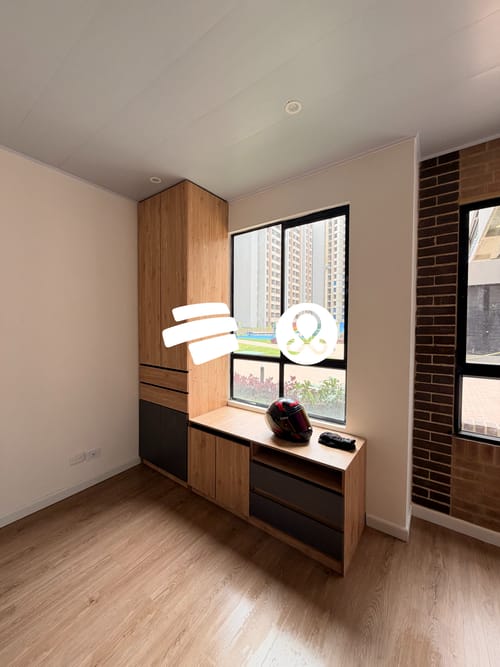 Apartamento de 1 alcoba en venta en Lagos De Torca, Bogotá, 38 m² · foto 2 de 7
