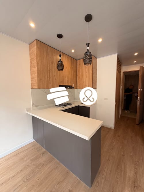 Apartamento de 1 alcoba en venta en Lagos De Torca, Bogotá, 38 m² · foto 3 de 7