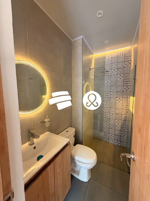 Apartamento de 1 alcoba en venta en Lagos De Torca, Bogotá, 38 m² · foto 4 de 7