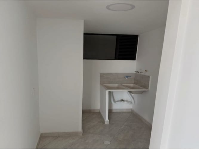 Apartaestudio en venta en Cañaveralejo, Envigado, 46 m² · foto 7 de 8