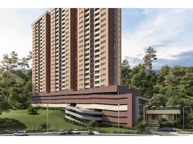 Apartamento de 3 alcobas en venta en Mayorca, Sabaneta, 61 m² · foto 12 de 13