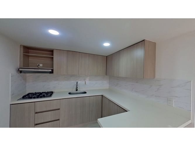 Apartamento de 3 alcobas en venta en Hato Viejo, Bello, 51 m² · foto 3 de 22