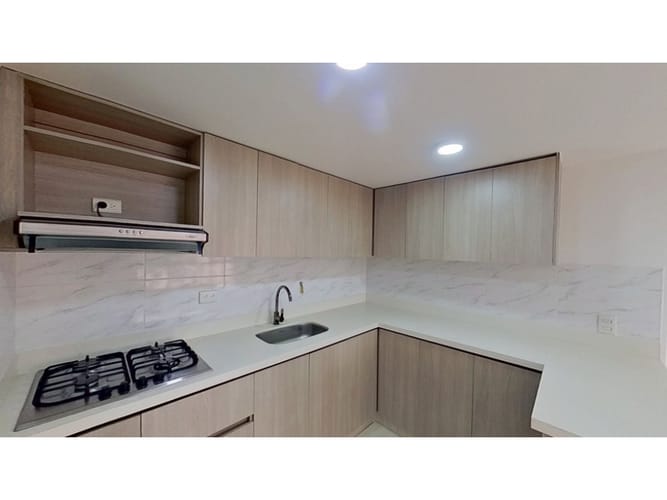 Apartamento de 3 alcobas en venta en Hato Viejo, Bello, 51 m² · foto 4 de 22