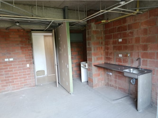 Apartamento de 2 alcobas en venta en Salento, Bello, 56 m² · foto 9 de 20