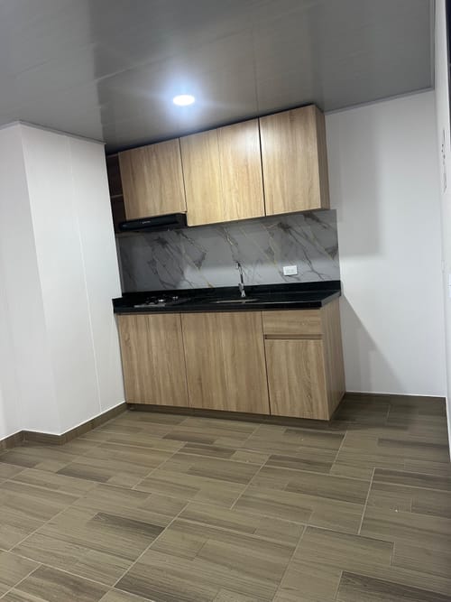 Apartaestudio en arriendo en Barrios Unidos, Bogotá, 38 m² · foto 3 de 17