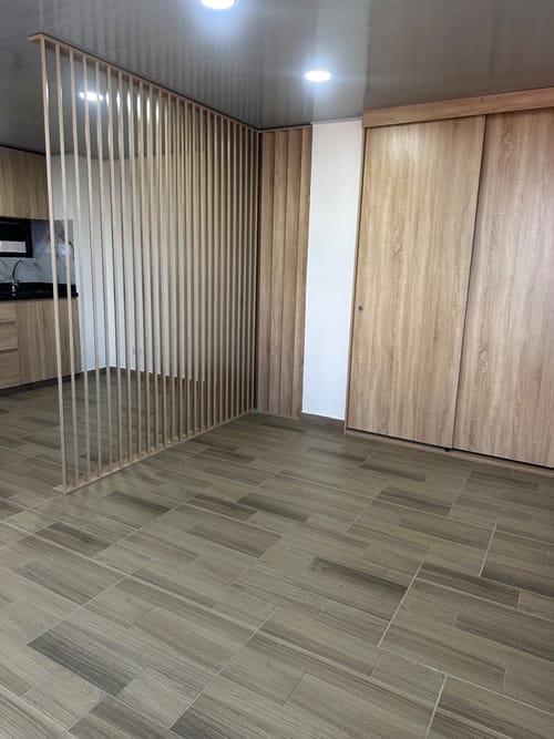 Apartaestudio en arriendo en Barrios Unidos, Bogotá, 38 m² · foto 14 de 17