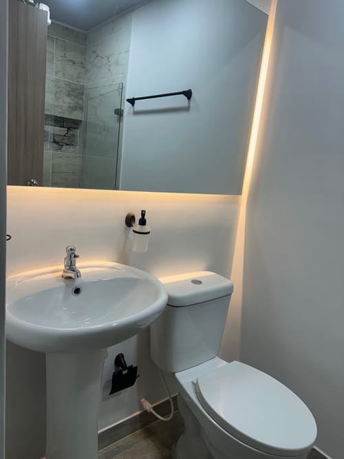 Apartaestudio en arriendo en Barrios Unidos, Bogotá, 38 m² · foto 7 de 17