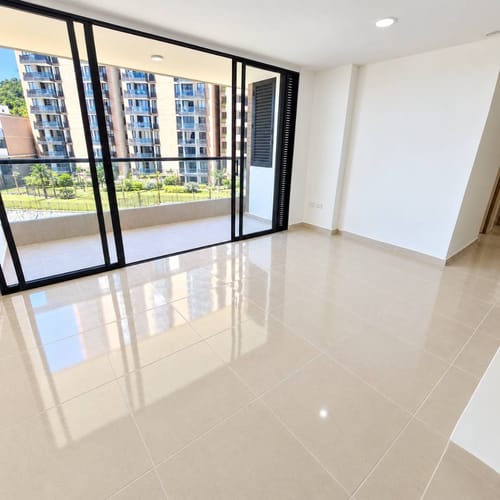 Apartamento de 3 alcobas en arriendo en Cañaveral, Floridablanca, 70 m² · foto 2 de 12