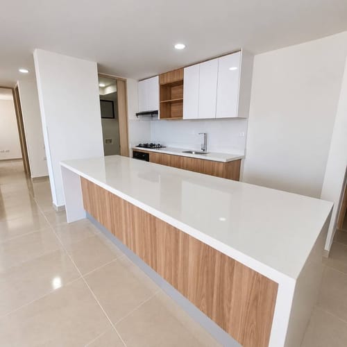 Apartamento de 3 alcobas en arriendo en Cañaveral, Floridablanca, 70 m² · foto 3 de 12