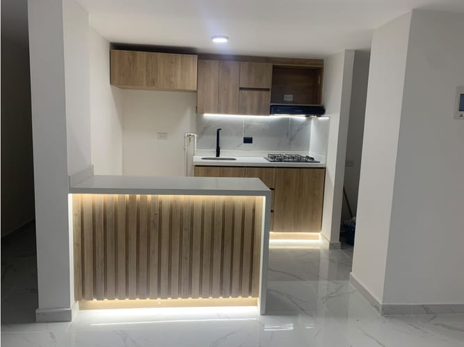 Apartamento de 3 alcobas en venta en Hato Viejo, Bello, 58 m² · foto 3 de 23